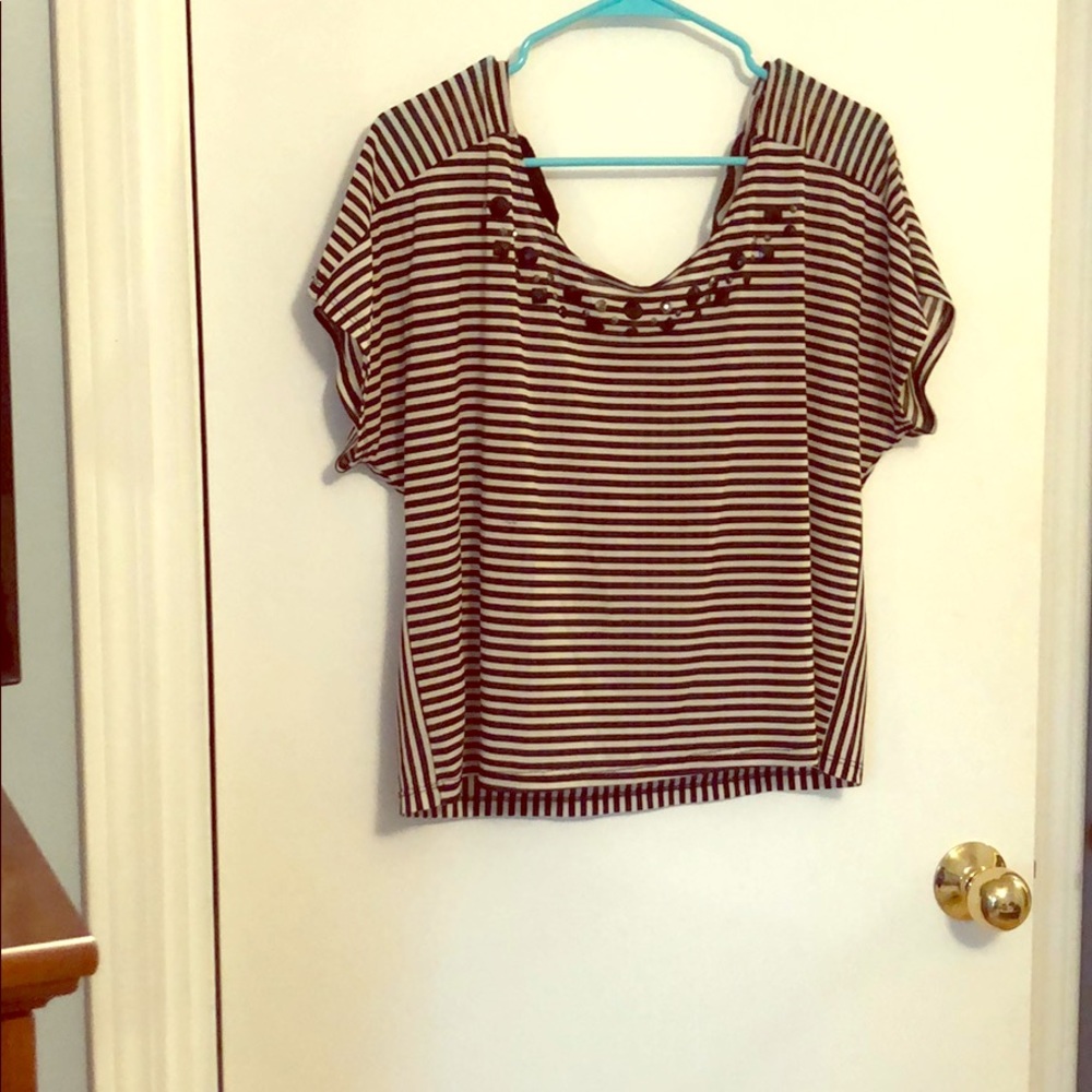 Stripped top